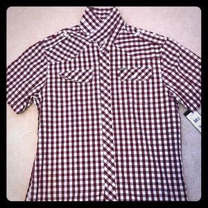 Marc ecko button up shirt